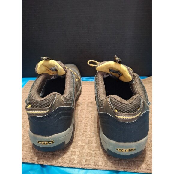 Keen Mens Brown Hiking Shoes Size 10.5 Waterproof - Picture 4 of 10